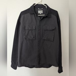 Cav Empt Big Cord Twill Overshirt Jacket Size XL Pre Owned